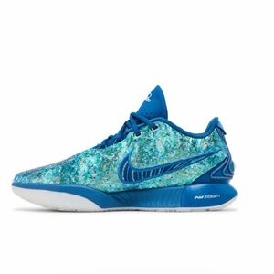 🏀 Men’s Nike LeBron XXI Basketball Shoes Size 12 Industrial Blue